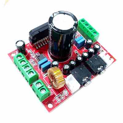 发烧级TDA7850功放板4声道汽车功放板4X50W 带BA3121降噪 大电解