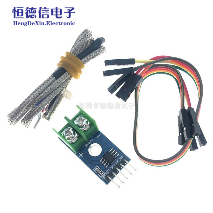 MAX6675 K型热电偶 模块 温度传感器 高温度可测1024度