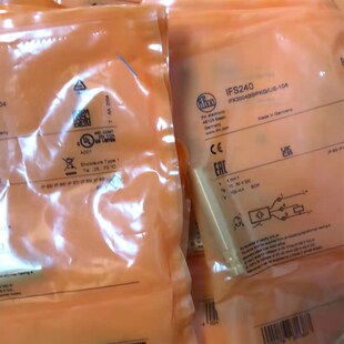 德国易福门接近开关IFS204 205 IIS238 IFT203 IE5090 IGS203 208