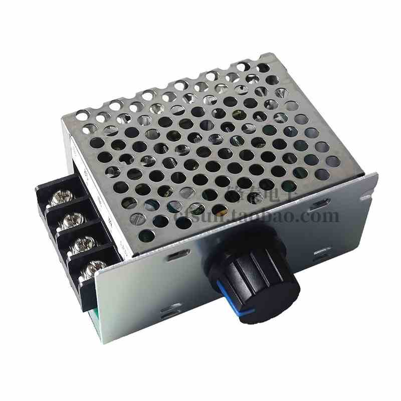 大功率40A直流电机无极变速器 PWM脉宽调速器9V-60V通用马达驱动