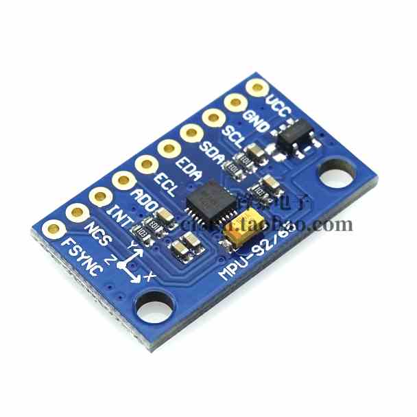 MPU-9250 GY-9250 九轴传感器模块 I2C/SPI通信 GY-6500 MPU6500