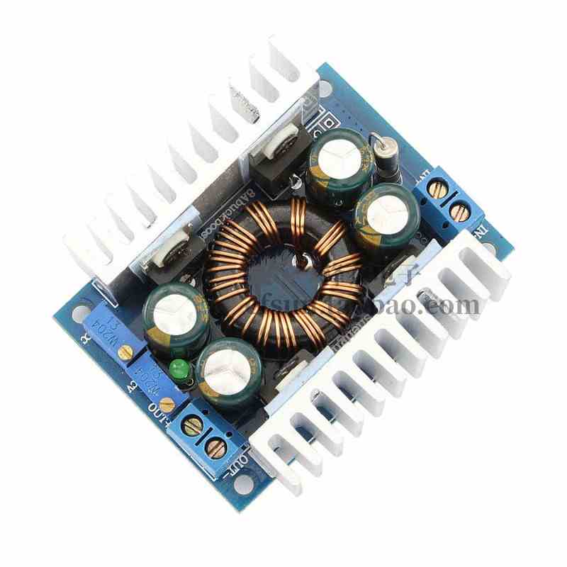 DC-DC 8A太阳能风能车载稳压充电自动升降压恒压恒流可调电源模块