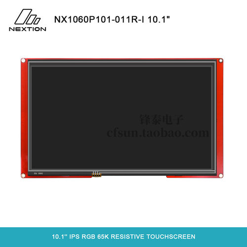 NEXTION NX1060P101-011R-I 10.1'' IPS Resistive HMI Display