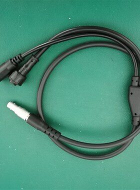 金属连接器FGG 0B 1B 2B 3 4 5 6 7 8 10 18 19芯一出二线 一出三