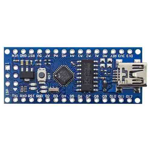 CH340 Nano V3.0 ATmega168 5V微控制器 USB 16M 单片机 迷你版