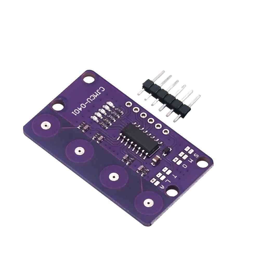 CJMCU-0401 4位 按键 电容式 触摸 接近感应 键盘 选择 自锁功能