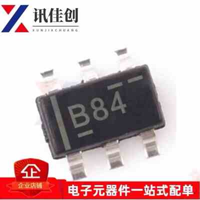 OPA684IDBVR 丝印B84 电压反馈放大器 封装SOT23-6 全新原装