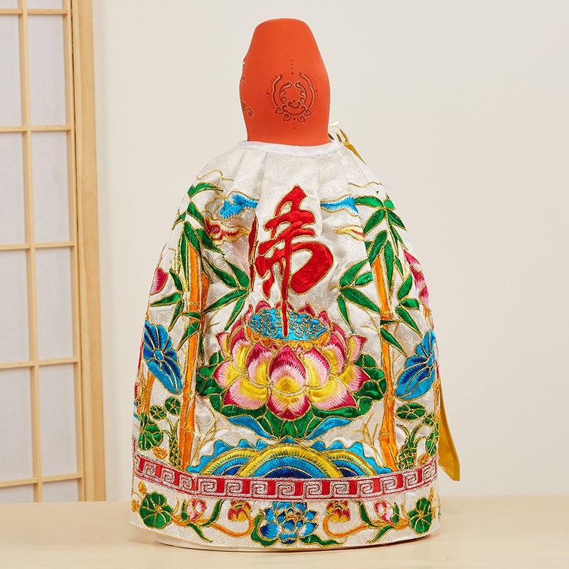 现货速发观音披风斗篷神像披风送子观音披风佛衣披肩佛袍菩萨披风