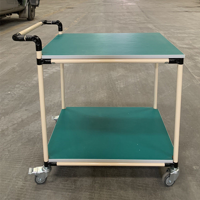 快速发货新款防静电周转车线棒精益管G货架手推车工厂车间流水线,五金/工具,工具车/便携工具推车/平板工具车,淘宝优惠券,粉丝福利购,淘宝优惠卷