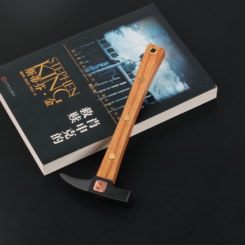 快速发货肖申克的救赎n安迪的越狱小锤子鹤嘴锤地质锤矿物锤440C,五金/工具,其他锤,淘宝优惠券,粉丝福利购,淘宝优惠卷