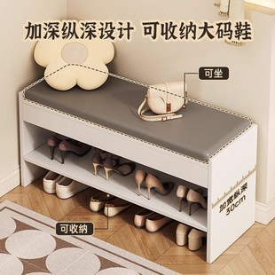 柜新款 凳简易鞋 2025爆 架子家用多层可坐入户z门口换鞋 快速发货鞋
