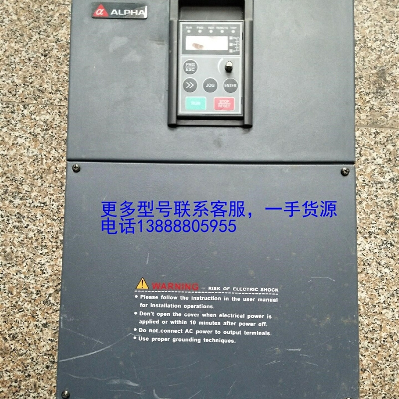 阿尔6法000E变频器30KW/37P/380V议价