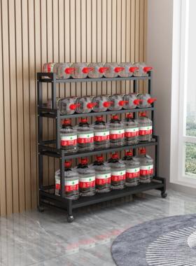 花架台多层落式铁植物37568摆艺放层架多肉地花盆托架客厅可移动