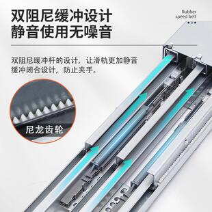 地天滑上下重型导轨推拉式高柜拉篮阻尼轨道轨拉柜抽拉侧式EZEK\/