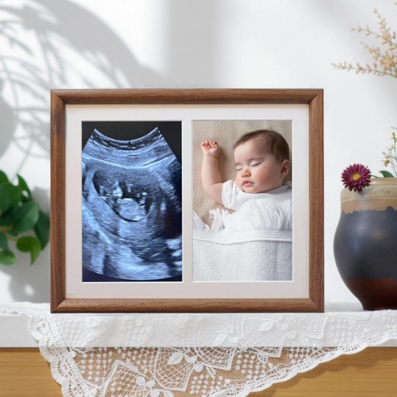 五月画馆9039洗照片相框8寸 2格宫四连框画艺术照自拍照情侣闺蜜