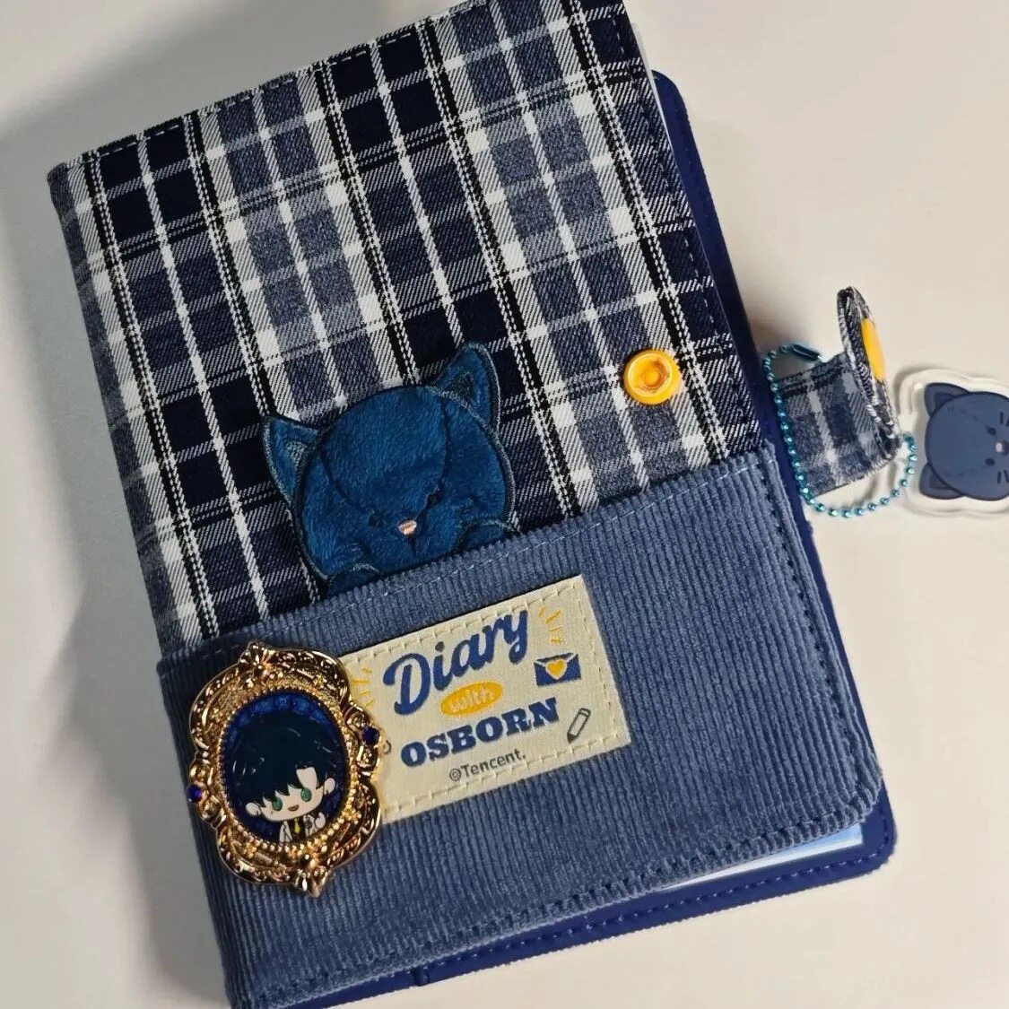 光与夜之恋重返校园系列手账本高颜值陆沉萧逸齐司礼ins本子