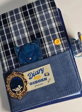 光与夜之恋重返校园系列手账本高颜值陆沉萧逸齐司礼ins本子