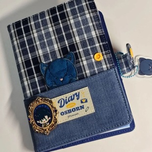 光与夜之恋重返校园系列手账本高颜值陆沉萧逸齐司礼ins本子