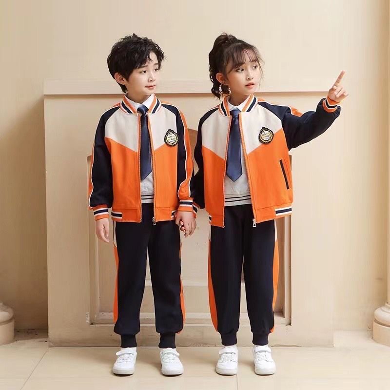 幼儿园园服纯棉春秋装英伦风小学校服/园服