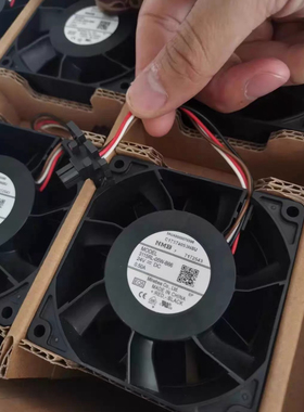 NMB日本 3115RL-05W-B66 EQ5 3AUA0000123669 ACS880 24V散热风扇