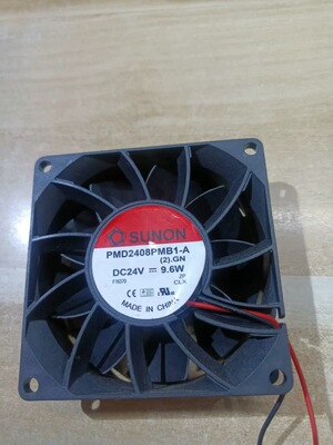 全新SUNON/建准PMD2408PMB1-A 24V 9.6W变频器大风量8025散热风扇