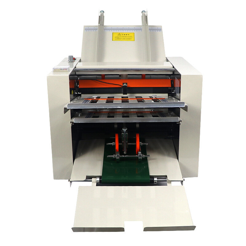 宝预说明书折页机自动折纸机折叠机 自动高速ze折痕叠纸张折页机