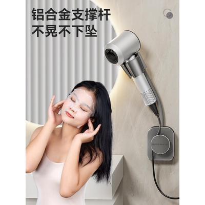 吹风机懒人支架置物架子卫生间浴室解放双手电吹风筒壁挂收纳