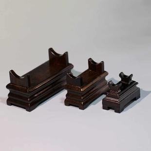 圣饰奇缘西藏天珠拱架摆件木头材质展示贡架特价 实物精品