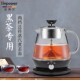 安博尔电热水壶煮茶器家用办公室小型玻璃全自动蒸汽电热茶壶K018