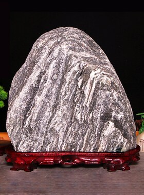 泰山石敢当镇宅室内正宗泰安原石室外靠山石摆件天然石敢当泰山石