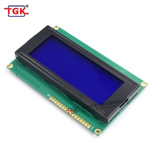 精选TGK高质量工业级LCD2004液晶屏TM204A-1液晶模块屏兼容WH2004