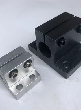 精选底座用方形支架RCJ01 RCJ02 RCJ07RCJ21RCJ27光轴导向轴支座R