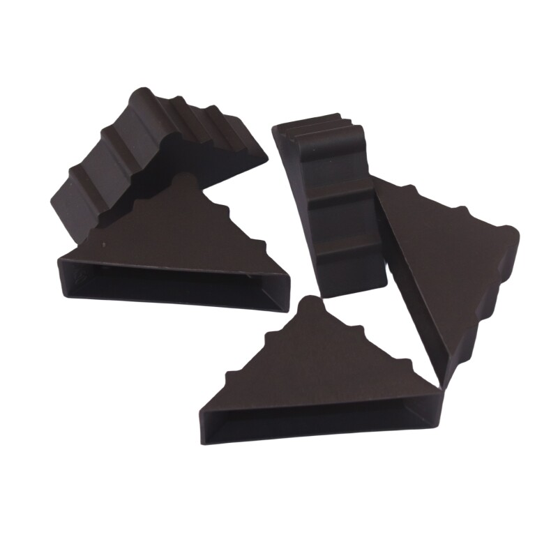 玻璃护角塑料三角防撞护角家俱板材瓷砖岩板镜子画框包角