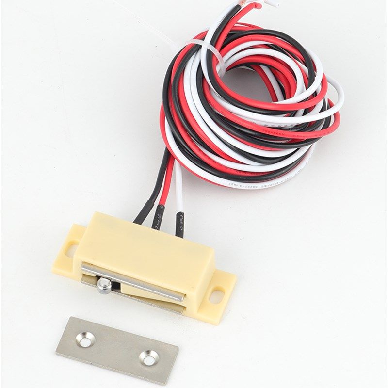 带线型限位开关磁力扣HMGR-T150/HMGR-T2000机械设备柜配件磁吸扣,基础建材,门吸,淘宝优惠券,粉丝福利购,淘宝优惠卷