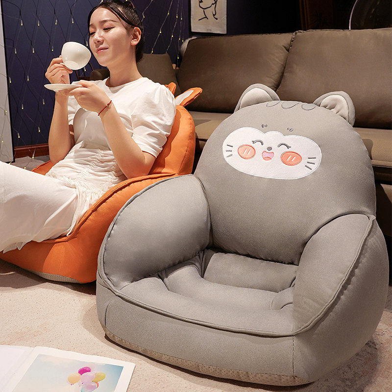 榻榻米蒲团坐垫懒人地上坐墩沙发客厅飘窗垫儿童家用卧室地板垫子,居家布艺,蒲团,淘宝优惠券,粉丝福利购,淘宝优惠卷