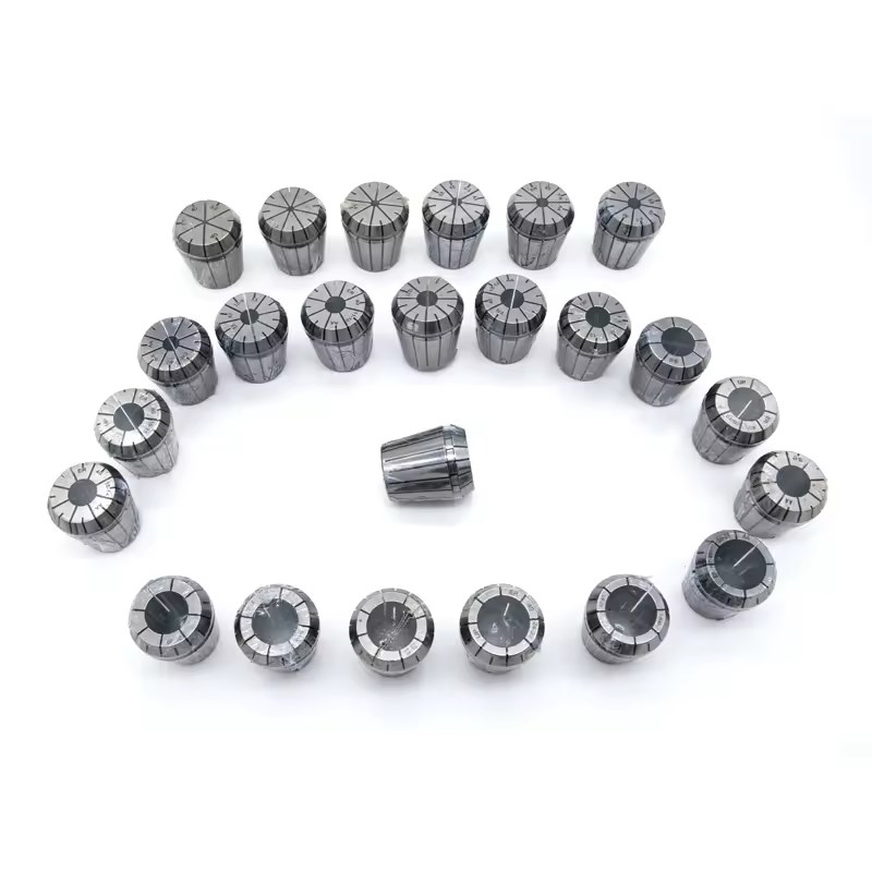 高精ER40夹头弹簧筒夹数控机床铣刀钻头E夹头CNC夹具3-25MM铣夹头