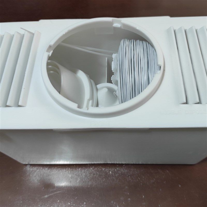 通风换气干衣机盒子 新风系统 空调系统排风排烟管 带孔通风软管