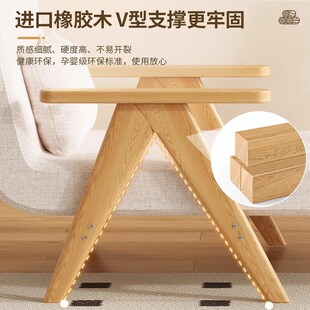 折叠床午休床折叠两用多功能留宿小床实木沙发床双人家用午睡躺椅