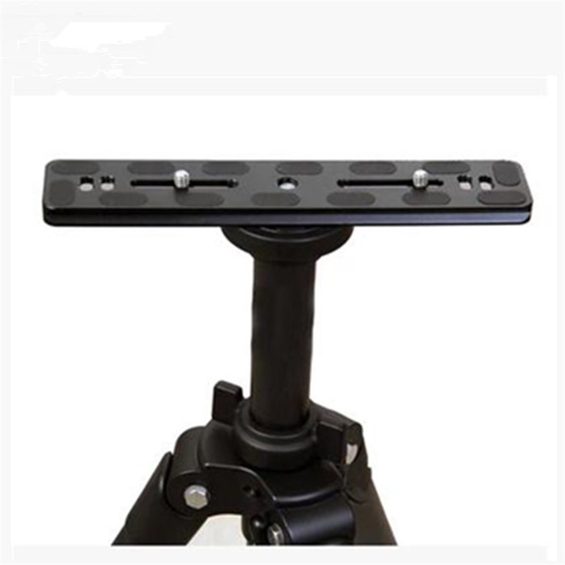 200MM云台加长快n装板三脚架全景云台快装板长焦镜头延长板支架