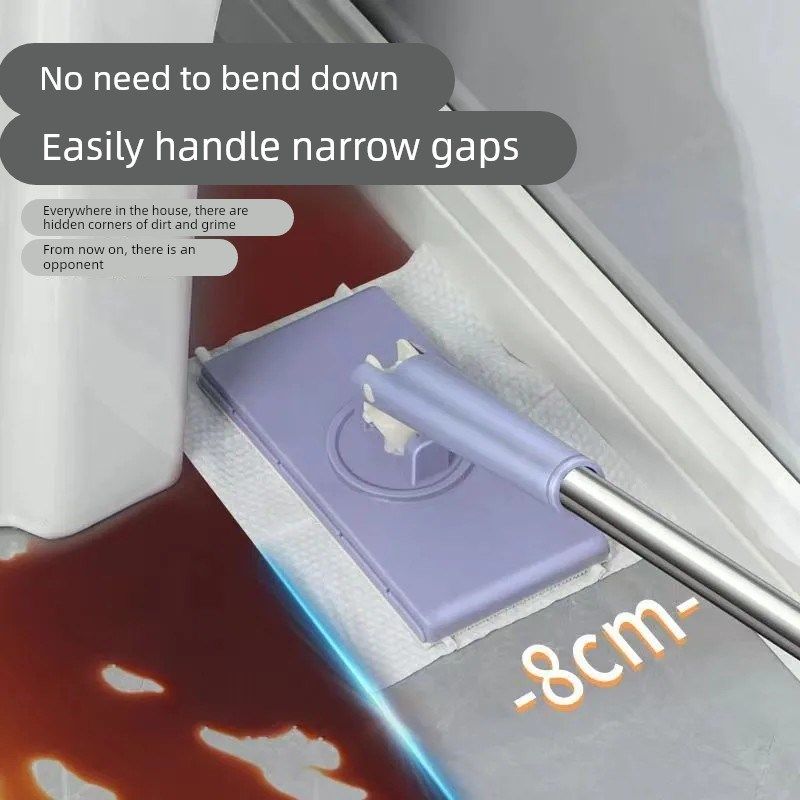 【拖布免手洗】洗脸巾小拖把厨房家用懒人洗面巾拖地湿巾除尘自动,家庭/个人清洁工具,平板拖把,淘宝优惠券,粉丝福利购,淘宝优惠卷