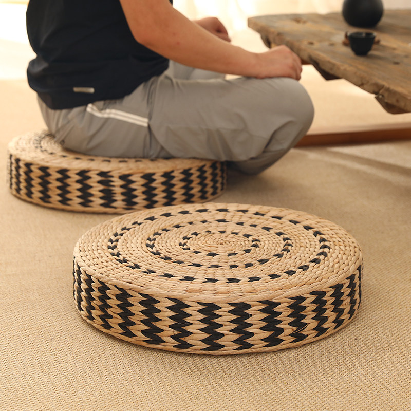 蒲团榻榻米坐垫地上懒人坐墩家用地板飘窗草垫打坐垫禅修拜垫跪垫,居家布艺,蒲团,淘宝优惠券,粉丝福利购,淘宝优惠卷