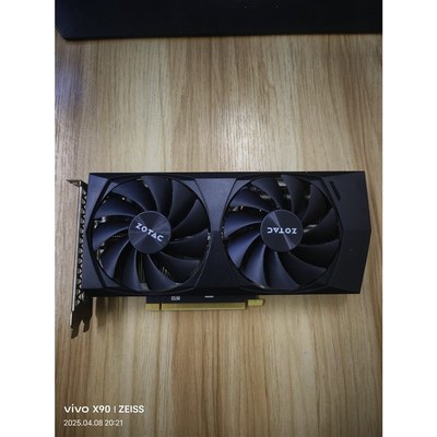 索泰3060毁灭者12G显卡 轻微使用痕迹 功能完好