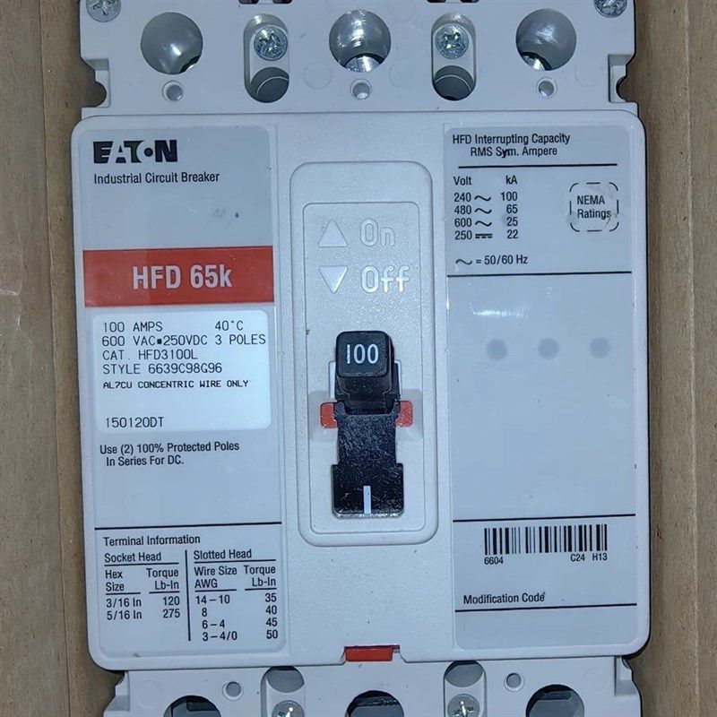 议价Cutler-Hammer断路器EHD14K EHD3040L EHD3100L EHD3150L