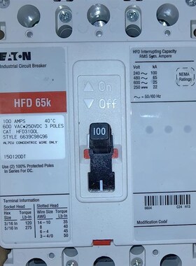 议价Cutler-Hammer断路器EHD14K EHD3040L EHD3100L EHD3150L