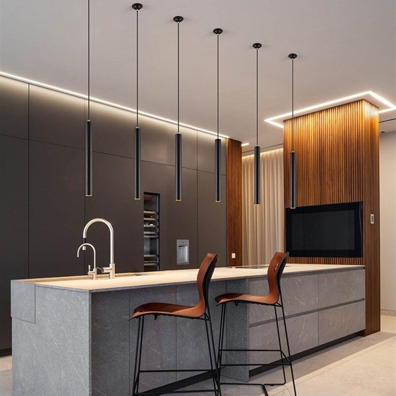 极简小吊灯书房餐厅现代长筒圆形个性吧台背景墙卧室床头小吊线灯,家装灯饰光源,床头/玄关/吧台/过道吊灯,淘宝优惠券,粉丝福利购,淘宝优惠卷