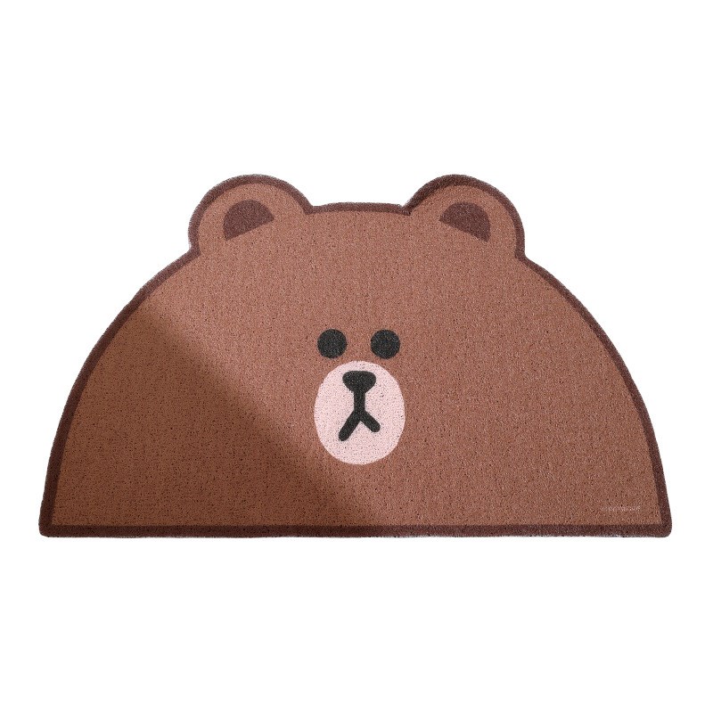 入户门地垫耐脏防滑l丝圈地毯家用2025新款进门口玄关地垫脚踏垫