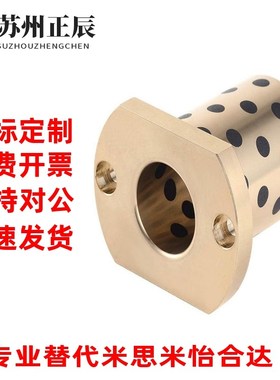 双切边法兰 无油衬套MPTNZ6/8/10/16/20/25/30/40/50-25/80