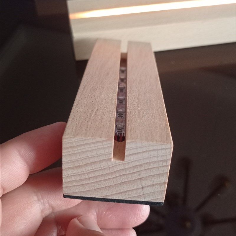 七彩灯光底座锤子画定制网红玻璃画片实木底座发光桌面装饰摆件,家装灯饰光源,氛围灯,淘宝优惠券,粉丝福利购,淘宝优惠卷