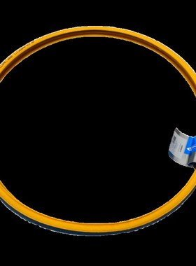 SCHWALBE世文公路车自行车700C外胎 LUGANO II 700*25C黄边防刺胎