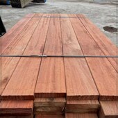 菠萝格防腐木地板室外阳台户外栈道木料花园木方庭院露台公园扶手